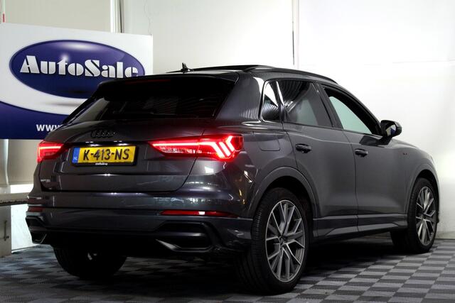 Audi Q3 35 TFSI S-Edition AUT NAP PANO CARPLAY VIRTUAL LEDER '21
