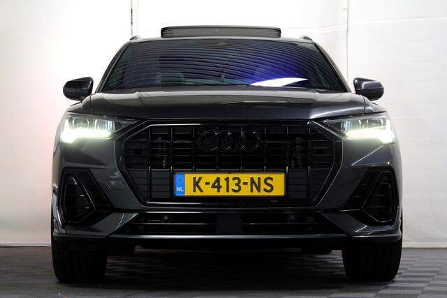 Audi Q3 35 TFSI S-Edition AUT NAP PANO CARPLAY VIRTUAL LEDER '21
