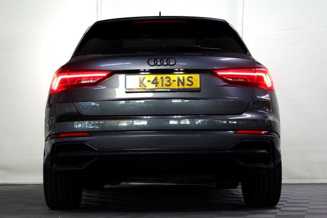 Audi Q3 35 TFSI S-Edition AUT NAP PANO CARPLAY VIRTUAL LEDER '21