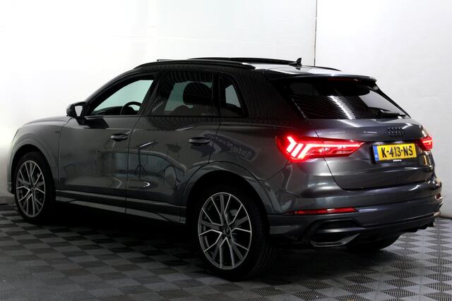 Audi Q3 35 TFSI S-Edition AUT NAP PANO CARPLAY VIRTUAL LEDER '21