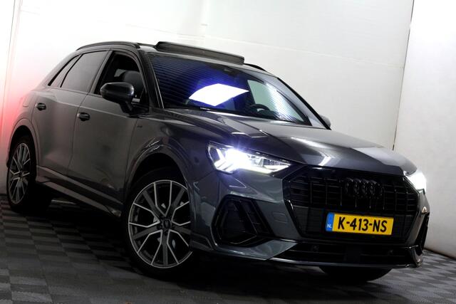 Audi Q3 35 TFSI S-Edition AUT NAP PANO CARPLAY VIRTUAL LEDER '21