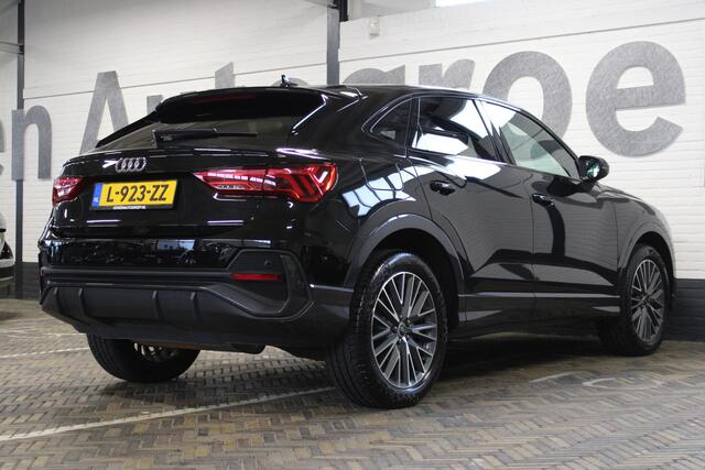 Audi Q3 Sportback 45 TFSI e Business Edition | Incl. 12 maanden garantie | Black optic | Virtueel dashboard | Keyless entry en go | Dodehoek detectie | Apple Carplay | Navigatie | Cruise control | Elektrische achterklep | Zwarte hemel | 19 '' LM | Draadloos telef