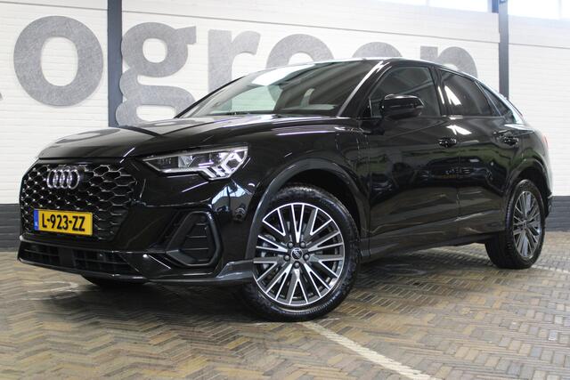 Audi Q3 Sportback 45 TFSI e Business Edition | Incl. 12 maanden garantie | Black optic | Virtueel dashboard | Keyless entry en go | Dodehoek detectie | Apple Carplay | Navigatie | Cruise control | Elektrische achterklep | Zwarte hemel | 19 '' LM | Draadloos telef