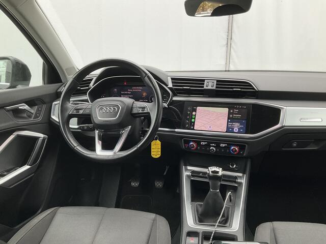 Audi Q3 35 TFSI 150pk Navi-Apple/Android Adaptive-CC Stoelverw Pro Line