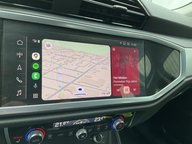 Audi Q3 35 TFSI 150pk Navi-Apple/Android Adaptive-CC Stoelverw Pro Line