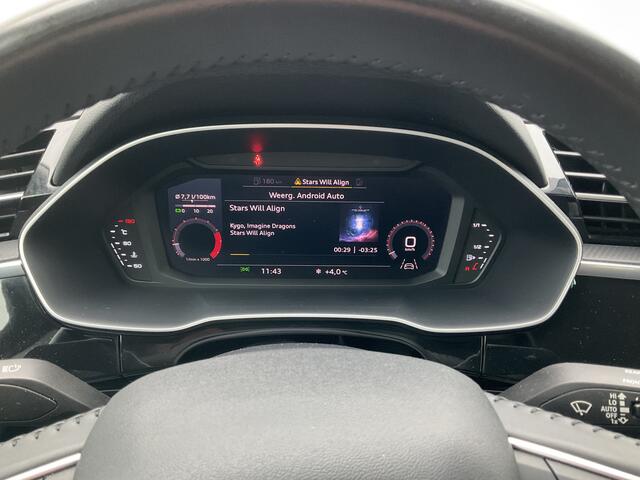 Audi Q3 35 TFSI 150pk Navi-Apple/Android Adaptive-CC Stoelverw Pro Line