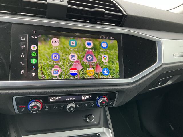 Audi Q3 35 TFSI 150pk Navi-Apple/Android Adaptive-CC Stoelverw Pro Line