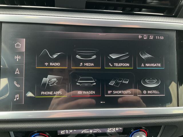 Audi Q3 35 TFSI 150pk Navi-Apple/Android Adaptive-CC Stoelverw Pro Line