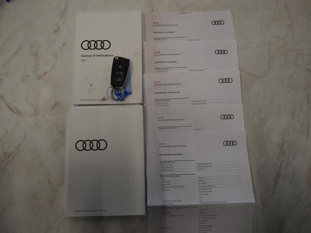 Audi Q3 45 TFSI e edition | Panoramadak | Leder | Keyless | Adaptive Cruise | Camera