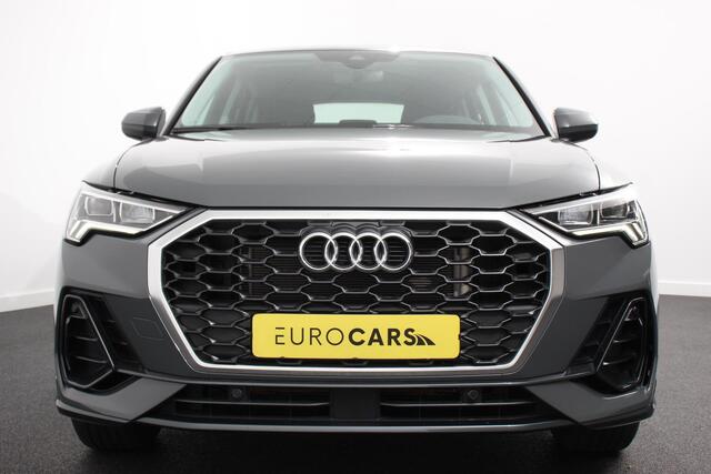 Audi Q3 Sportback 45 TFSI attitude Plus PHEV 245 PK climacontrol | Adaptive Cruise control | PDC V + A | Navigatie | Elektrische Kofferbak | LMV Velgen