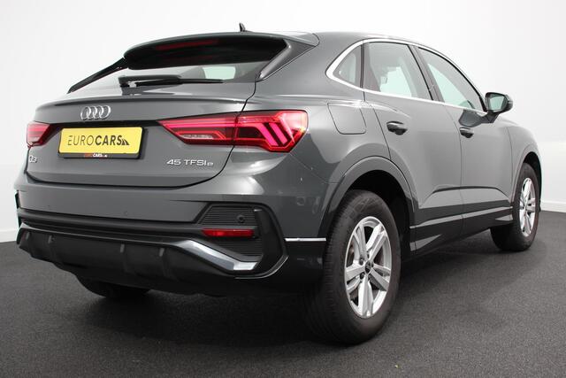 Audi Q3 Sportback 45 TFSI attitude Plus PHEV 245 PK climacontrol | Adaptive Cruise control | PDC V + A | Navigatie | Elektrische Kofferbak | LMV Velgen