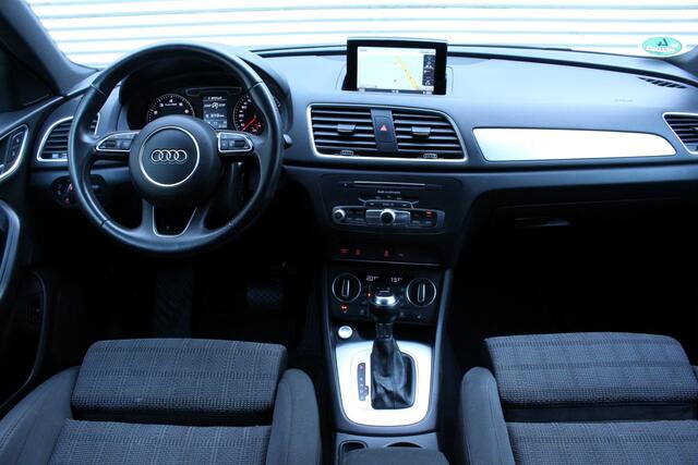 Audi Q3 1.4 TFSI CoD Sport S-Tronic 2eEIG NAV BT STOELVW TREKHK '17