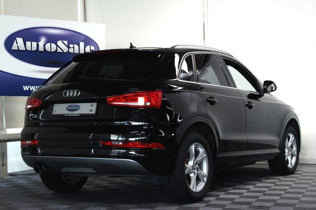 Audi Q3 1.4 TFSI CoD Sport S-Tronic 2eEIG NAV BT STOELVW TREKHK '17