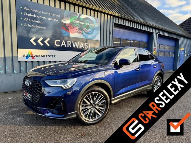 Audi Q3 45 TFSI e S-Line | Panodak | Cruise | Navi | Carplay/Android Aut