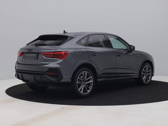 Audi Q3 Sportback 35 TFSI 150 PK S-Tronic S-Line | SHADOW | CAMERA