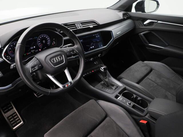 Audi Q3 Sportback 35 TFSI 150 PK S-Tronic S-Line | SHADOW | CAMERA