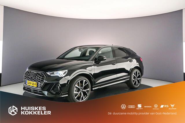 Audi Q3 Sportback S Edition 45 TFSI e 245pk | Adaptive cruise control | 20 inch | Achteruitrijcamera | Navigatie | Elektrische achterklep | S-line | Stoelverwarming | LED verlichting |