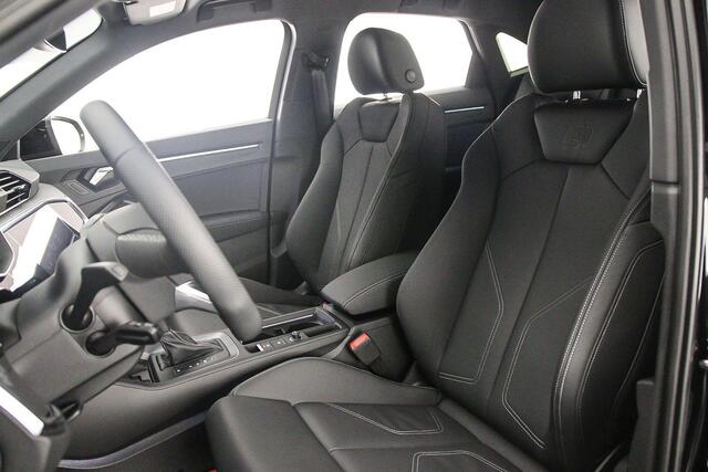 Audi Q3 Sportback S Edition 45 TFSI e 245pk | Adaptive cruise control | 20 inch | Achteruitrijcamera | Navigatie | Elektrische achterklep | S-line | Stoelverwarming | LED verlichting |