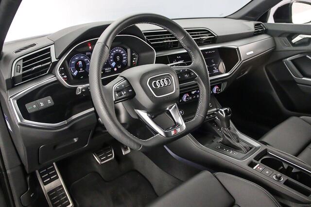 Audi Q3 Sportback S Edition 45 TFSI e 245pk | Adaptive cruise control | 20 inch | Achteruitrijcamera | Navigatie | Elektrische achterklep | S-line | Stoelverwarming | LED verlichting |
