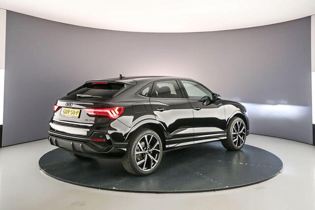 Audi Q3 Sportback S Edition 45 TFSI e 245pk | Adaptive cruise control | 20 inch | Achteruitrijcamera | Navigatie | Elektrische achterklep | S-line | Stoelverwarming | LED verlichting |