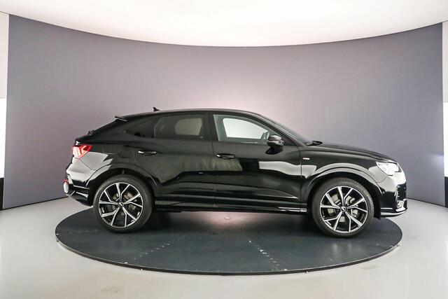 Audi Q3 Sportback S Edition 45 TFSI e 245pk | Adaptive cruise control | 20 inch | Achteruitrijcamera | Navigatie | Elektrische achterklep | S-line | Stoelverwarming | LED verlichting |