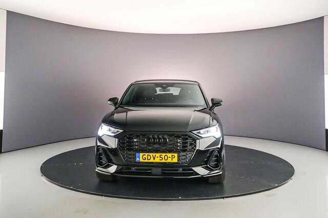 Audi Q3 Sportback S Edition 45 TFSI e 245pk | Adaptive cruise control | 20 inch | Achteruitrijcamera | Navigatie | Elektrische achterklep | S-line | Stoelverwarming | LED verlichting |