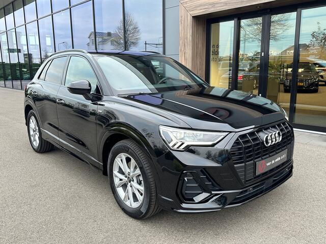 Audi Q3 35 TFSI S-line | Panoramadak | Trekhaak | Camera | Elek. Achterklep | Rijklaar incl. garantie