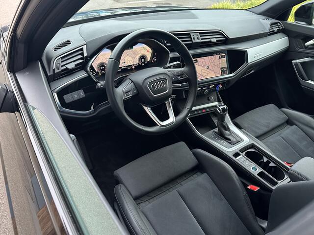 Audi Q3 35 TFSI S-line | Panoramadak | Trekhaak | Camera | Elek. Achterklep | Rijklaar incl. garantie
