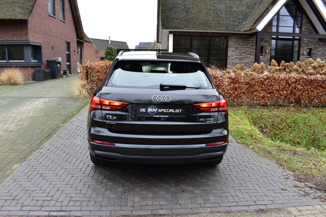 Audi Q3 40 TFSI quattro Advanced 190PK AUTOMAAT. BLACK ED.