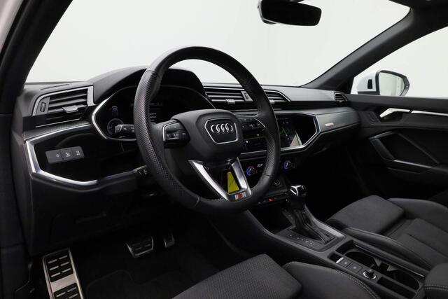 Audi Q3 Sportback 45 TFSI e 245PK S-tronic S Edition / S-Line | Pano | Trekhaak | Full LED | Navi | Camera | ACC | 19 inch