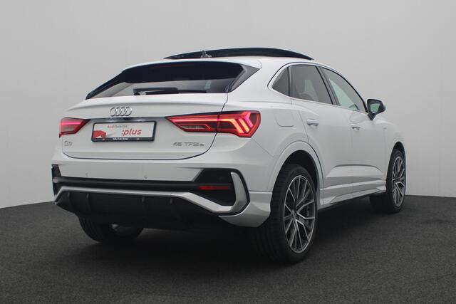 Audi Q3 Sportback 45 TFSI e 245PK S-tronic S Edition / S-Line | Pano | Trekhaak | Full LED | Navi | Camera | ACC | 19 inch