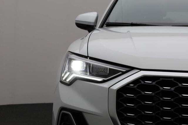 Audi Q3 Sportback 45 TFSI e 245PK S-tronic S Edition / S-Line | Pano | Trekhaak | Full LED | Navi | Camera | ACC | 19 inch