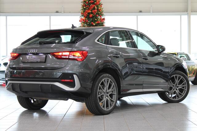 Audi Q3 Sportback 45 TFSI e S Edition Leder|Camera|ACC|S-Line