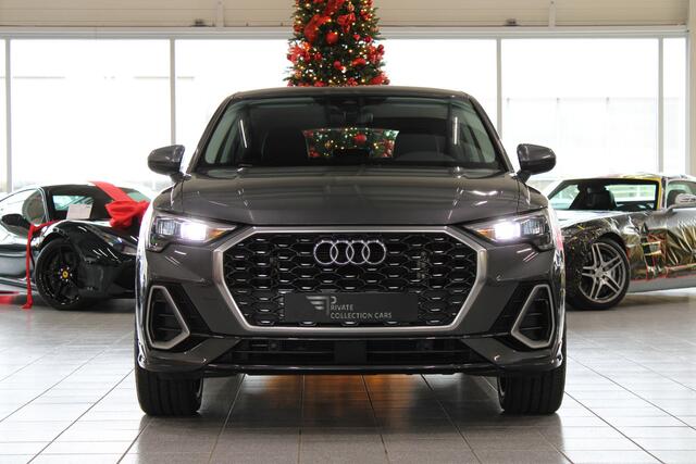 Audi Q3 Sportback 45 TFSI e S Edition Leder|Camera|ACC|S-Line