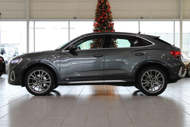 Audi Q3 Sportback 45 TFSI e S Edition Leder|Camera|ACC|S-Line