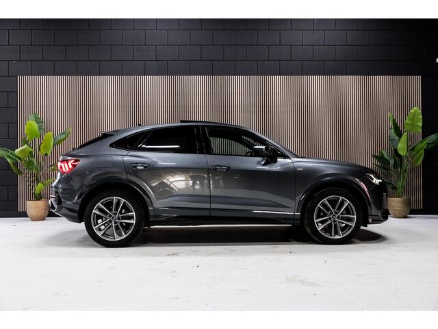 Audi Q3 35 TFSI 150pk MHEV S LINE | BLACK EDITION | PANO | LEER |