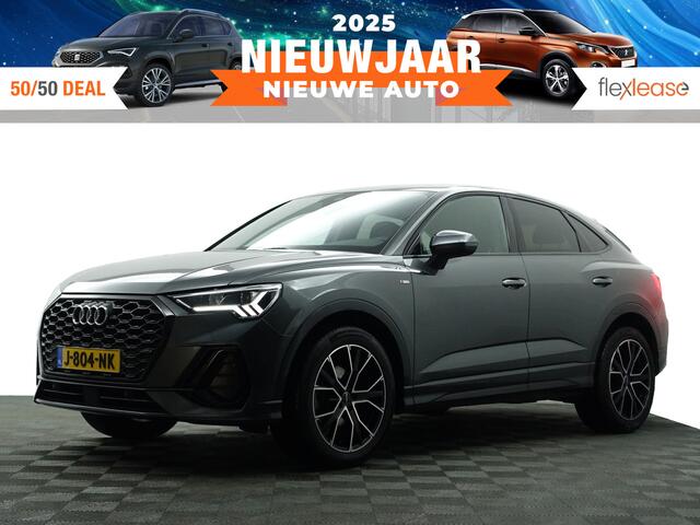 Audi Q3 Sportback 35 TFSI S Edition Aut- Carplay, Virtual Cockpit, Dynamic Select, Xenon Led, Leder Sport Interieur