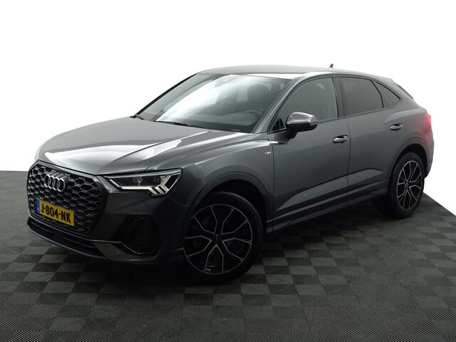 Audi Q3 Sportback 35 TFSI S Edition Aut- Carplay, Virtual Cockpit, Dynamic Select, Xenon Led, Leder Sport Interieur