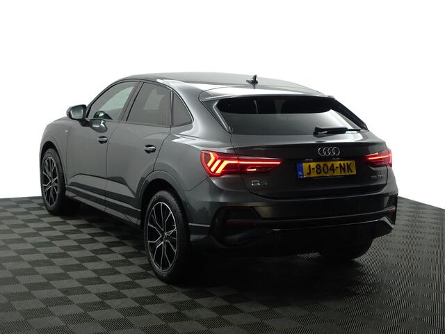 Audi Q3 Sportback 35 TFSI S Edition Aut- Carplay, Virtual Cockpit, Dynamic Select, Xenon Led, Leder Sport Interieur
