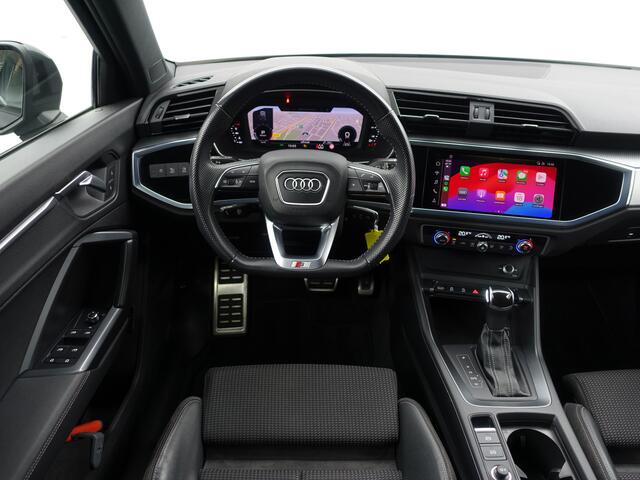 Audi Q3 Sportback 35 TFSI S Edition Aut- Carplay, Virtual Cockpit, Dynamic Select, Xenon Led, Leder Sport Interieur
