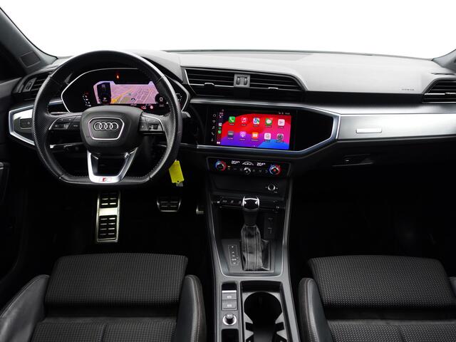 Audi Q3 Sportback 35 TFSI S Edition Aut- Carplay, Virtual Cockpit, Dynamic Select, Xenon Led, Leder Sport Interieur