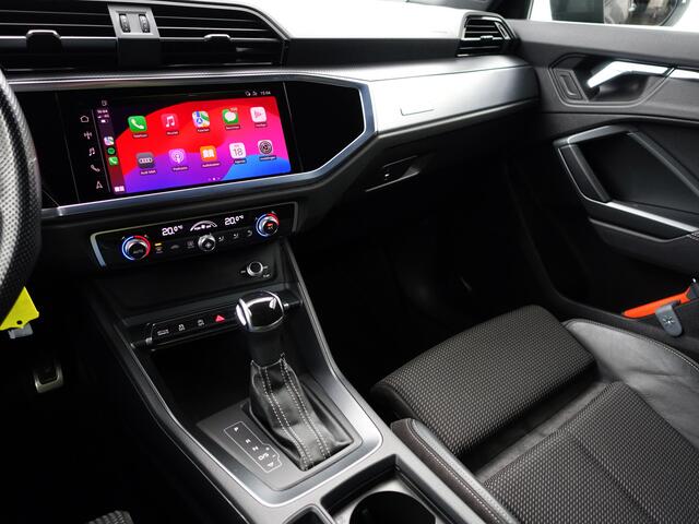 Audi Q3 Sportback 35 TFSI S Edition Aut- Carplay, Virtual Cockpit, Dynamic Select, Xenon Led, Leder Sport Interieur