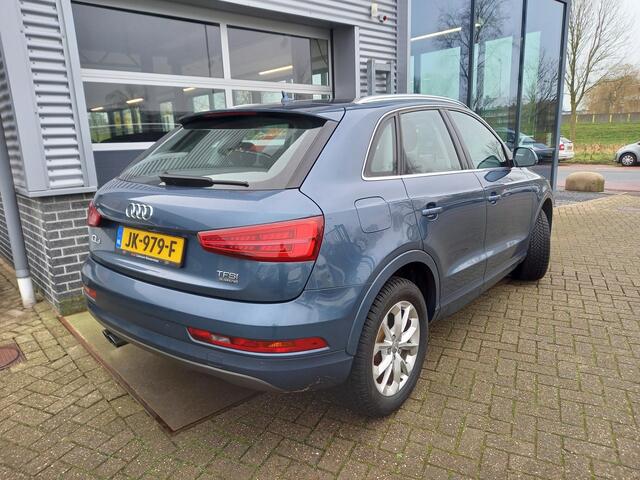 Audi Q3 2.0 TFSI quattro Design Pro Line Plus 180PK - NL AUTO - CAMERA - PDC - LED -