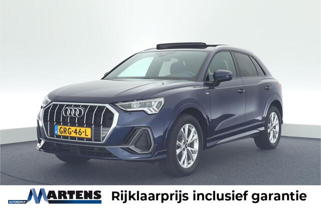 Audi Q3 45 TFSI e 245pk 2x S-Line Keyless Virtual Cockpit Camera Led Panoramadak Navigatie