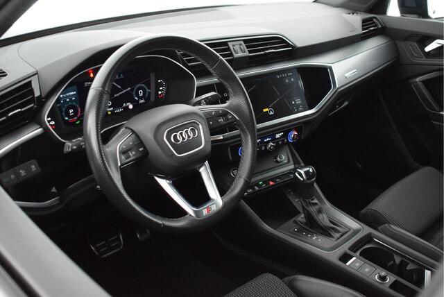 Audi Q3 45 TFSI e 245pk 2x S-Line Keyless Virtual Cockpit Camera Led Panoramadak Navigatie