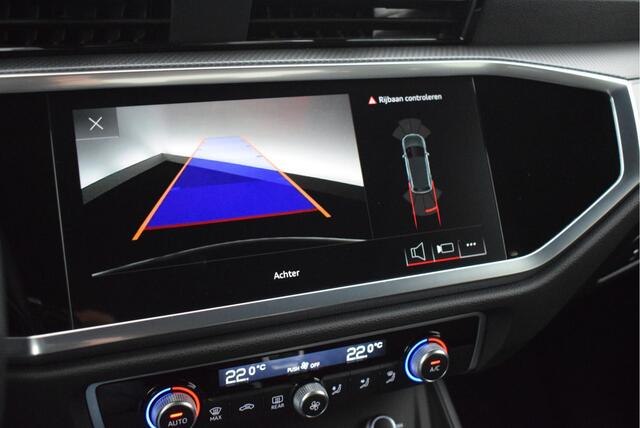Audi Q3 45 TFSI e 245pk 2x S-Line Keyless Virtual Cockpit Camera Led Panoramadak Navigatie