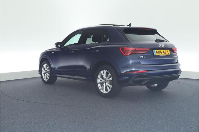 Audi Q3 45 TFSI e 245pk 2x S-Line Keyless Virtual Cockpit Camera Led Panoramadak Navigatie