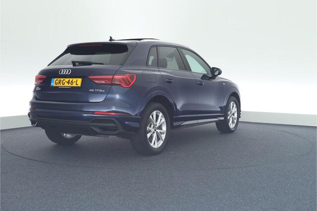 Audi Q3 45 TFSI e 245pk 2x S-Line Keyless Virtual Cockpit Camera Led Panoramadak Navigatie