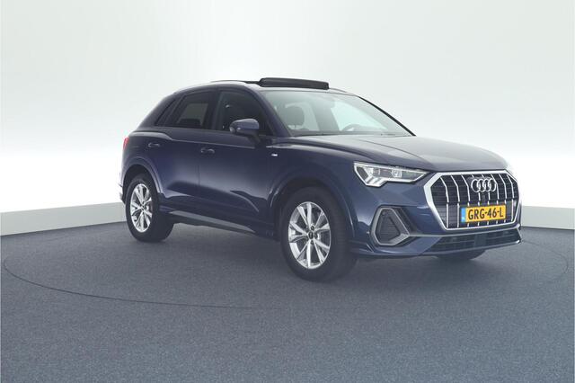 Audi Q3 45 TFSI e 245pk 2x S-Line Keyless Virtual Cockpit Camera Led Panoramadak Navigatie