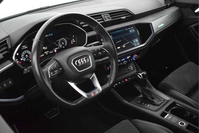 Audi Q3 Sportback 45 TFSI e 245pk 2x S-Line Keyless 360Camera Sonos Virtual Cockpit Navigatie
